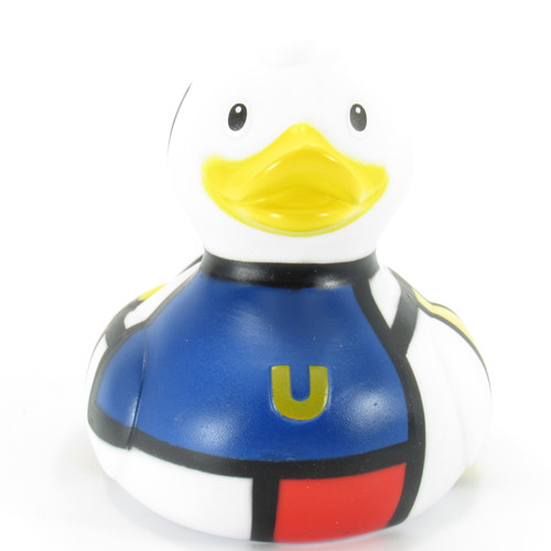 Bauhaus Rubber Duck Bath Toy by Bud Ducks | Ducks in the Window®