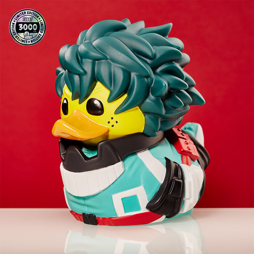 My Hero Academia Izuku Midoriya Rubber Duck Collectibles Rubber Duck by Tubbz | Ducks in the Window