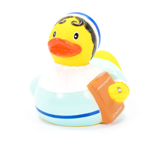 Jane Austen Pride & Prejudice Rubber Duck by Yarto | Ducks in the Window®