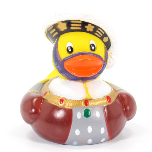King Henry VIII Rubber Duck by Yarto | Ducks in the Window®