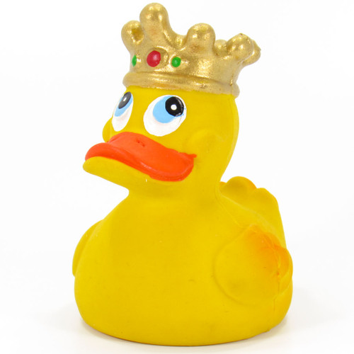 King Rubber Duck by Lanco 100% Natural Toy & Organic | Ducks in the Window®