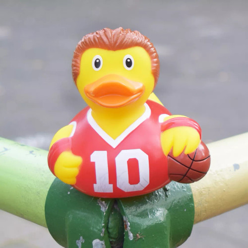 Basketball  Rubber Duck by LILALU bath toy | Ducks in the Window
