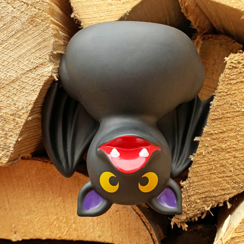 Bat Rubber Duck by LILALU bath toy | Ducks in the Window