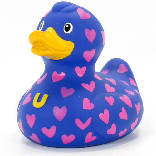 Love Love Love Duck Rubber Duck Bath Toy By Bud Duck | Ducks in the Window