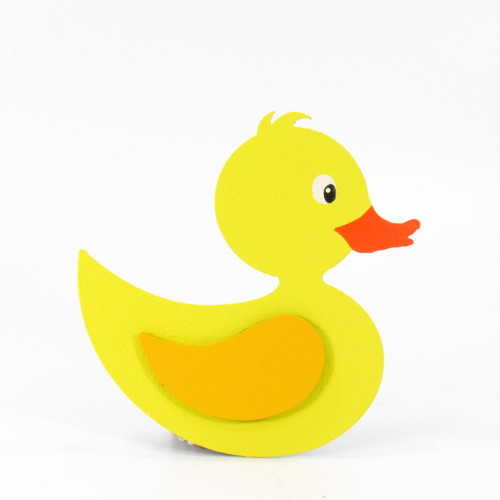 Rubber Ducky Metal Magnet | Roeda Designs