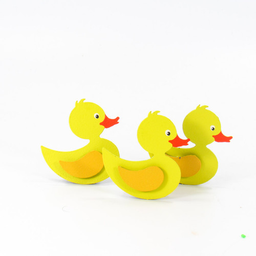 Rubber Ducky Metal Magnets (set of 3) | Roeda Designs
