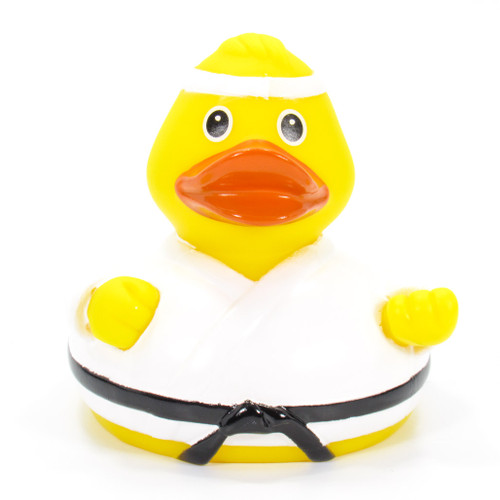Martial Arts Rubber Duck by Schnabels | Ducks in the Window®