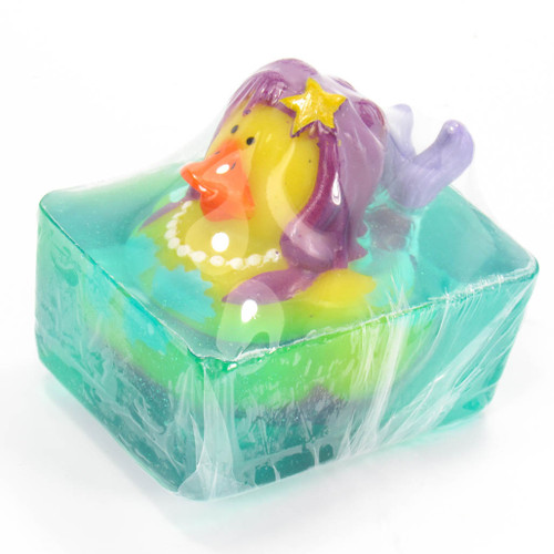 Mermaid (Purple) Rubber Duck All Natural Soap by Heartland Fragrance | Ducks in the Window