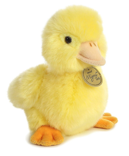 Baby Soft Plush Duck by Miyoni | Ducks in the Window