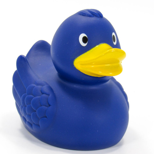 Navy Blue Rubber Duck by Schnabels  | Ducks in the Window®