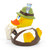 Bavarian Beer Male Octoberfest Rubber Duck by Lanco 100% Natural Toy & Organic | Ducks in the Window®