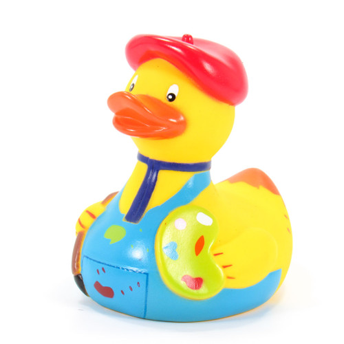 Painter Artist Rubber Duck by Yarto | Ducks in the Window®