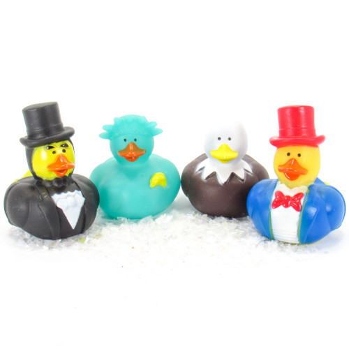 Patriotic Gift Bundle Small Rubber Ducks | Ducks in the Window