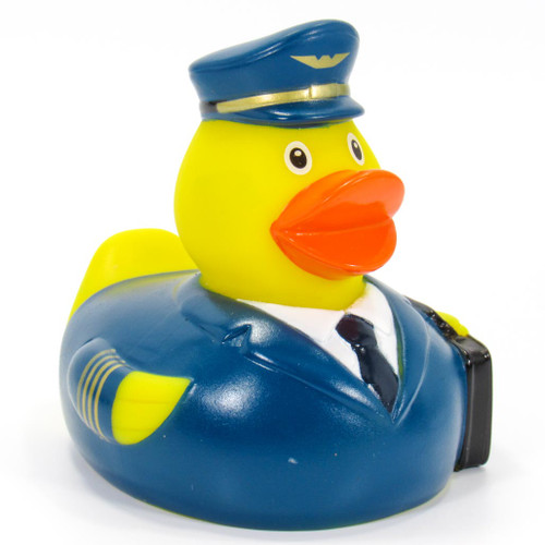 Airline Pilot  RubberDuck by Schnabels | Ducks in the Window®