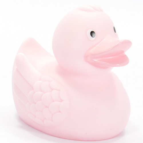 Pink Pastel Rubber Duck by Schnabels  | Ducks in the Window®