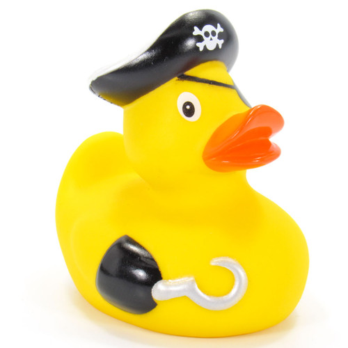 Pirate Capitan Hook Rubber Duck by Ad Line | Ducks in the Window®