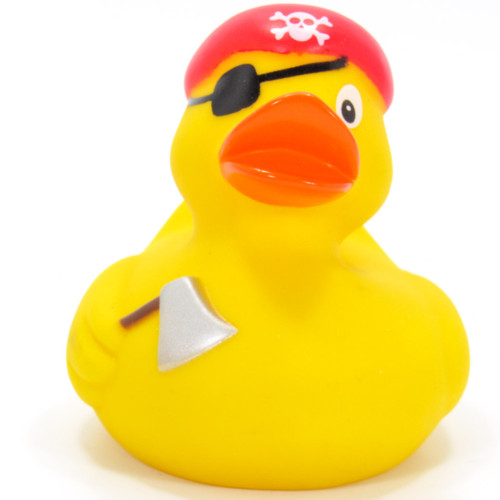 Pirate Crew (Red) Rubber Duck by Ad Line | Ducks in the Window®