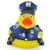 Policeman Rubber Duck (Cop) by Ad Line | Ducks in the Window®