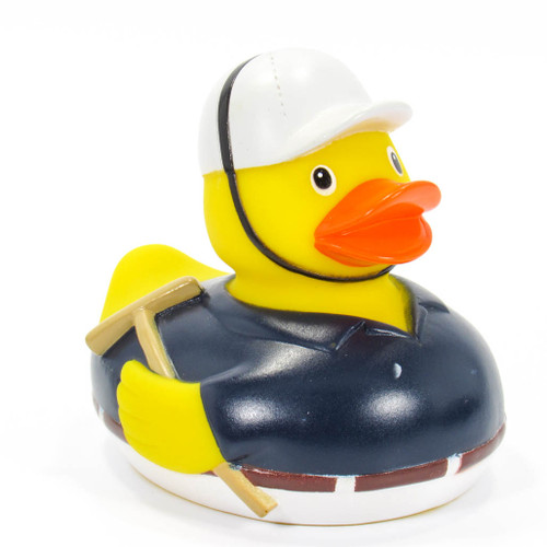 Polo Player Rubber Duck