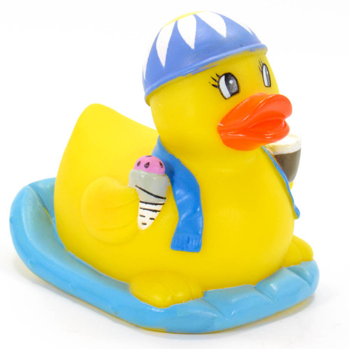 Pool Raft Rubber Duck by Ad Line | Ducks in the Window®