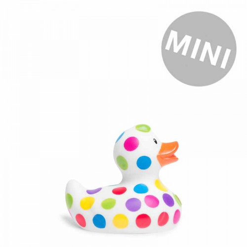 Pop Dot Duck Mini Rubber Duck Bath Toy By Buds Duck | Ducks in the Window