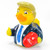 "The Donald" Rubber Duck (President Donald Trump) by Celebriducks | Ducks in the Window®