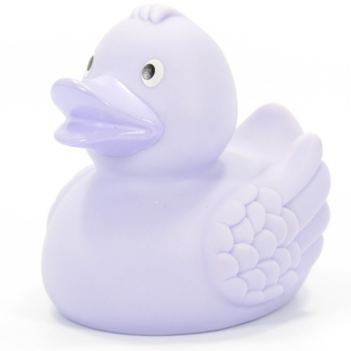 Purple Pastel Rubber Duck by Schnabels  | Ducks in the Window®
