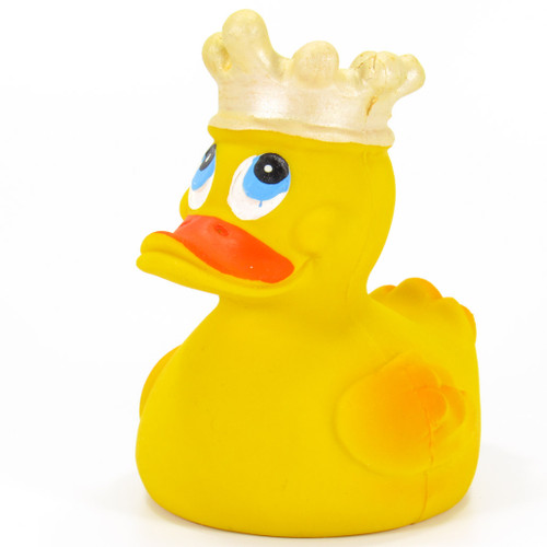 Queen Rubber Duck by Lanco 100% Natural Toy & Organic | Ducks in the Window®
