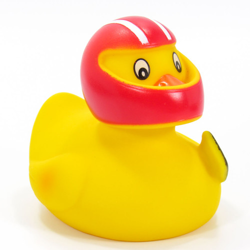 Racer Rubber Duck by Schnabels | Ducks in the Window®