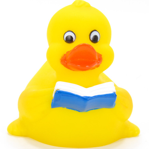 Reader/Teacher Rubber Duck by Ad Line | Ducks in the Window®