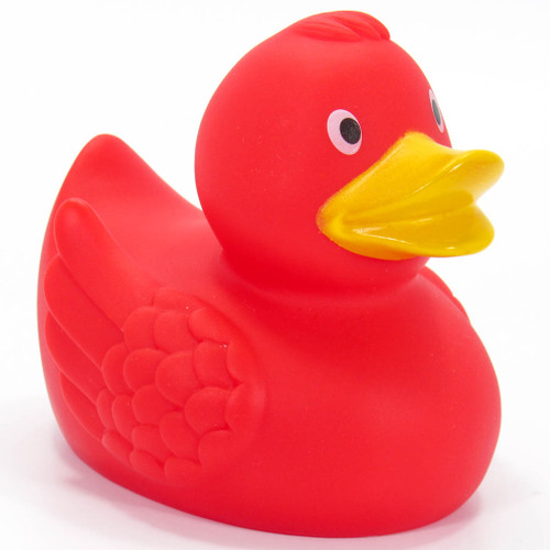 Red Rubber Duck by Schnabels  | Ducks in the Window®