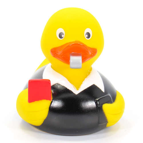 Referee Umpire RubberDuck by Schnabels | Ducks in the Window®