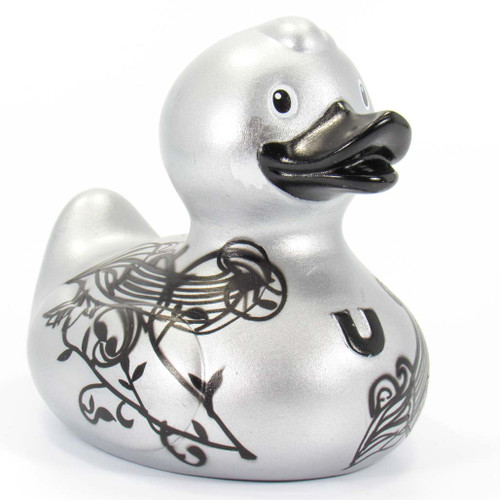 Ritzy Rubber Duck Bath Toy by Bud Ducks | Ducks in the Window®