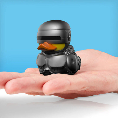 Mini Robo Cop by Tubbz | Ducks in the Window