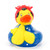 Rosie The Riveter Rubber Duck by Yarto | Ducks in the Window®