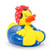 Rosie The Riveter Rubber Duck by Yarto | Ducks in the Window®