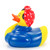 Rosie The Riveter Rubber Duck by Yarto | Ducks in the Window®
