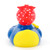 Rosie The Riveter Rubber Duck