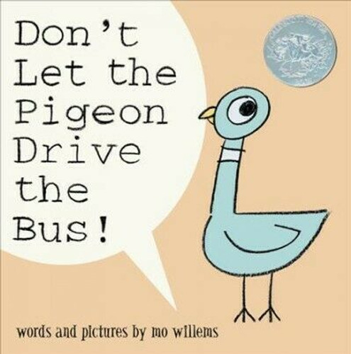 Don't Let the Pigeon Drive the Bus Book | Mo Willems