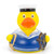 Sailor Blue Rubber Duck by Schnabels | Ducks in the Window®