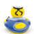 Sailor Blue Rubber Duck by Schnabels | Ducks in the Window®