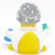 Mad Scientist Rubber Duck by Ad Line  | Ducks in the Window®