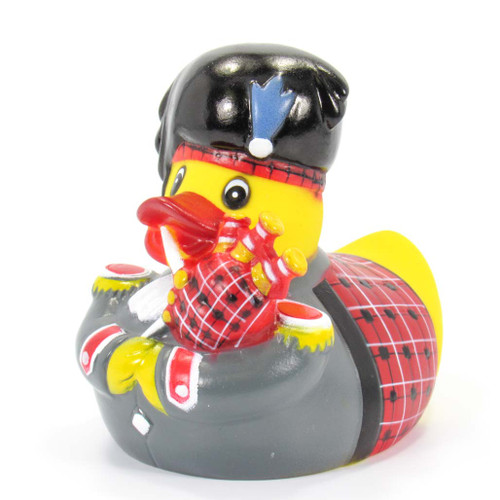 Scottish Bagpiper Rubber Duck by Yarto | Ducks in the Window®