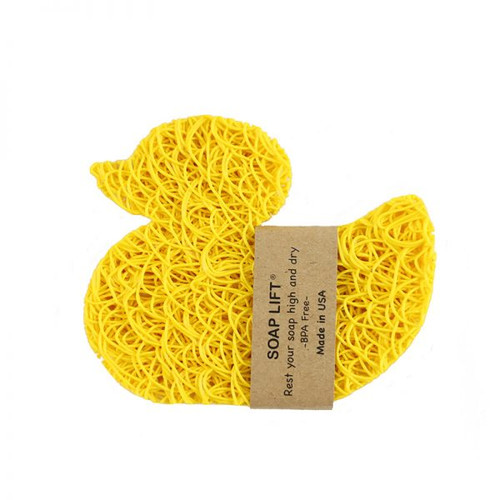 Ecco Friendly Rubber Duck Soap Lift by soaplift.com