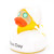 Spa Day Rubber Duck by Ducks in the Window®