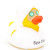 Spa Day Rubber Duck by Ducks in the Window®
