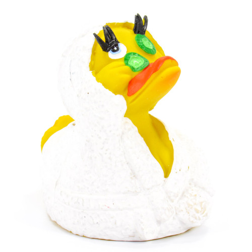 Spa Wellness Rubber Duck by Lanco 100% Natural Toy & Organic | Ducks in the Window®