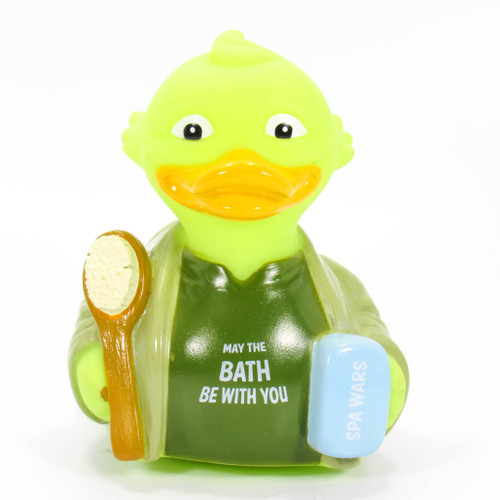 Spa Wars Rubber Duck, May The Spa Be With You, (Star Wars) from Celebriducks | Ducks in the Window®