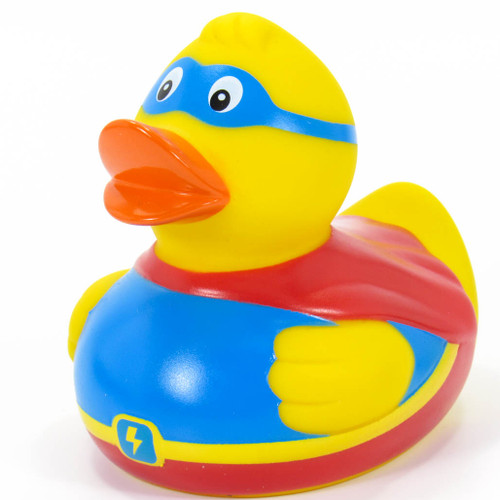 Superhero Rubber Duck by Schnabels | Ducks in the Window®