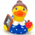Teacher (Female) Rubber Duck by DITW Designs | Ducks in the Window®